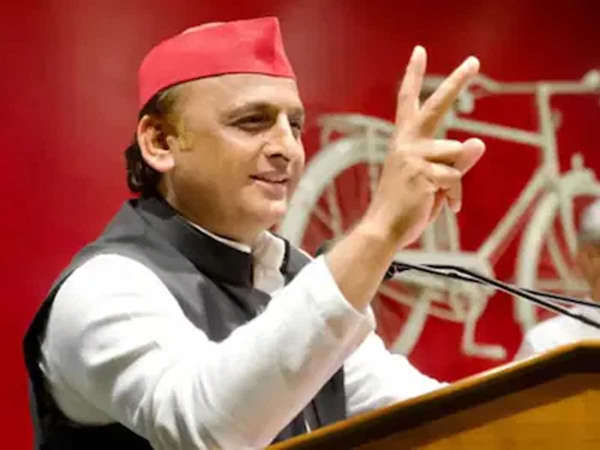 अखिलेश यादव का बड़ा ऐलान, सपा के निशान पर लड़ेंगे इंडिया ब्लॉक के सभी प्रत्याशी